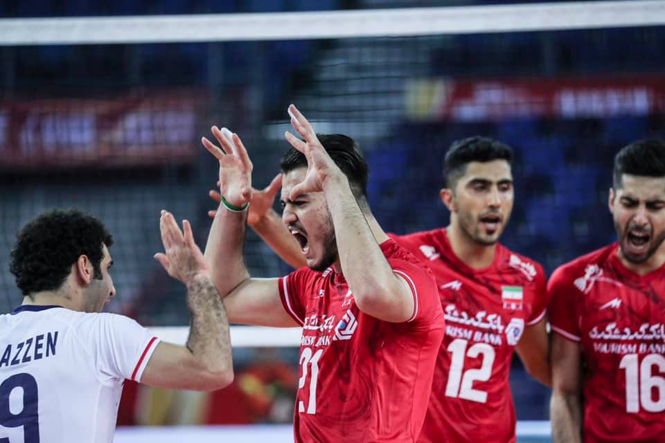 IRAN BOOK SEMI-FINAL BERTH AT AVC MEN’S TOKYO QUALIFICATION AFTER SENDING KAZAKHSTAN PACKING