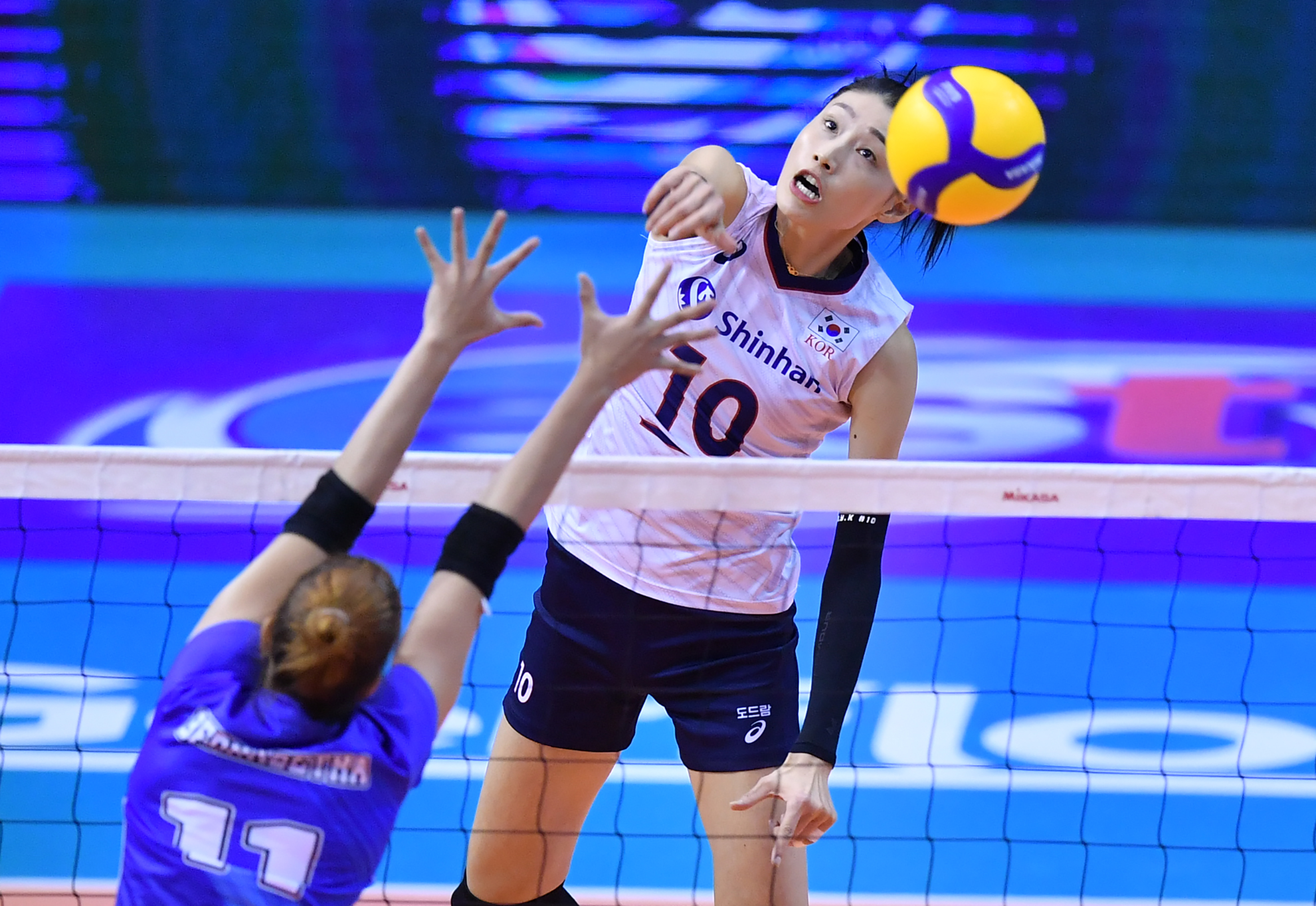 KAZAKHSTAN, KOREA AND THAILAND CELEBRATE THEIR OPENING VICTORIES AT AVC