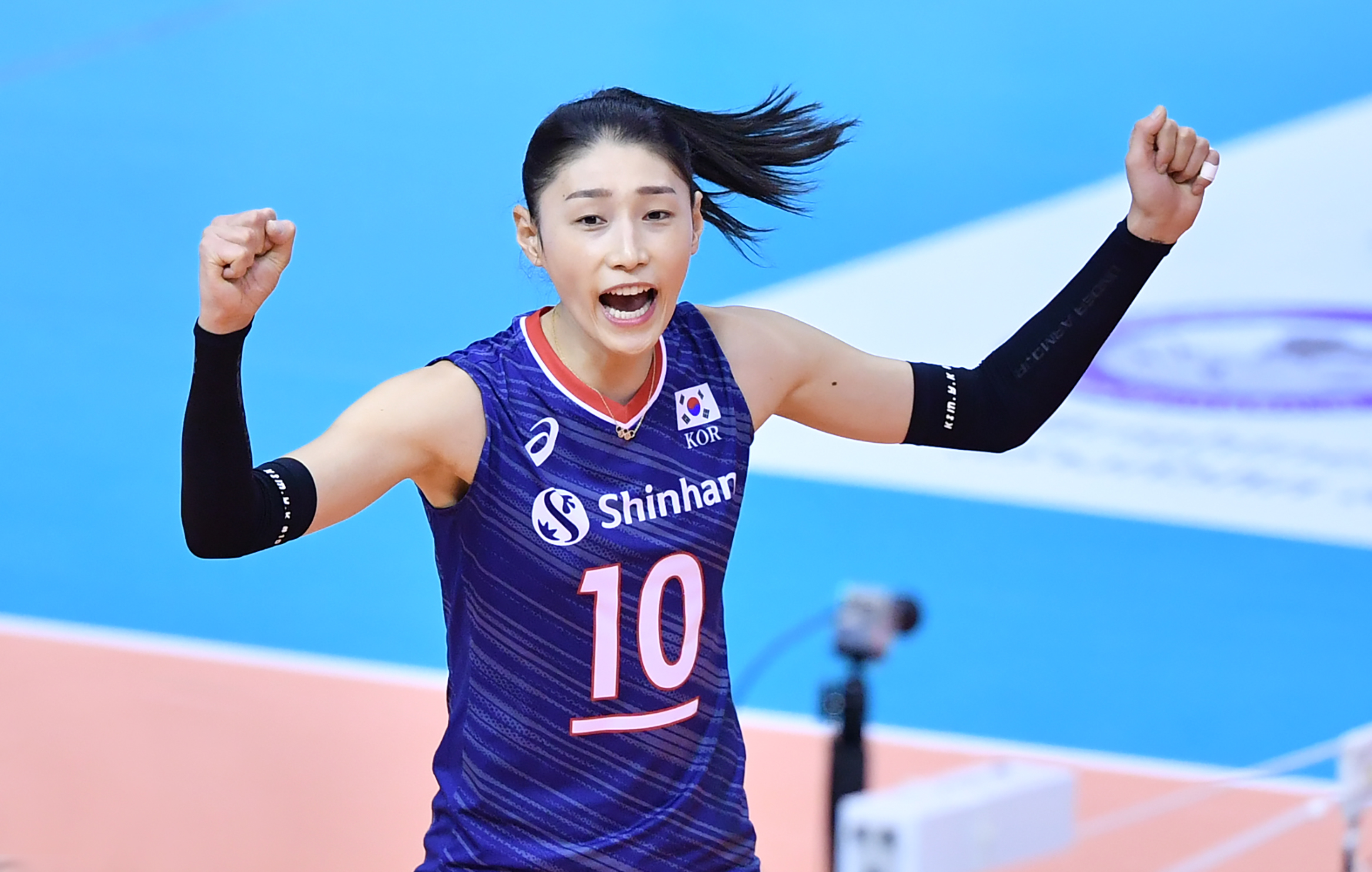 KAZAKHSTAN AND KOREA ENTER THE SEMIFINALS OF AVC WOMEN’S TOKYO VOLLEYBALL QUALIFICATION
