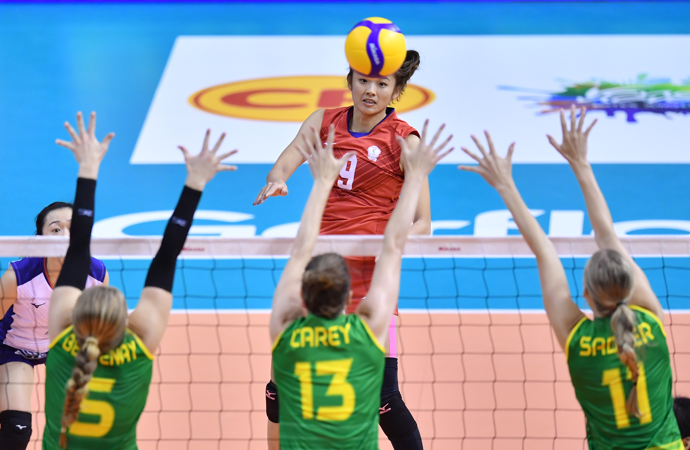 CHINESE TAIPEI PREVAIL OVER AUSTRALIA TO CAPTURE CRUCIAL WIN AT AVC WOMEN’S TOKYO VOLLEYBALL QUALIFICATION