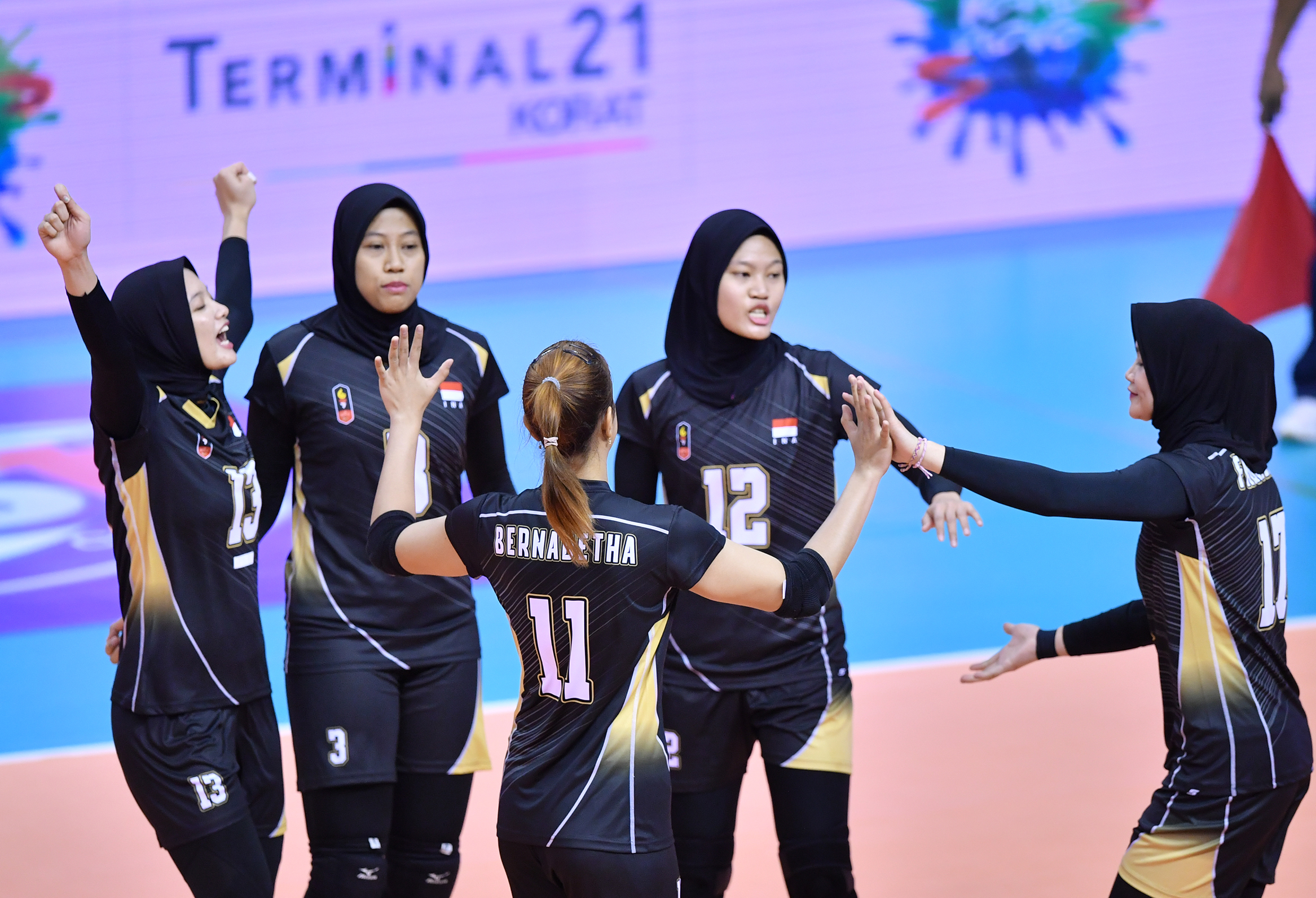 INDONESIA FINISH JOURNEY AT AVC WOMEN’S TOKYO VOLLEYBALL QUALIFICATION WITH TOUGH FIVE-SET WIN OVER WINLESS IRAN