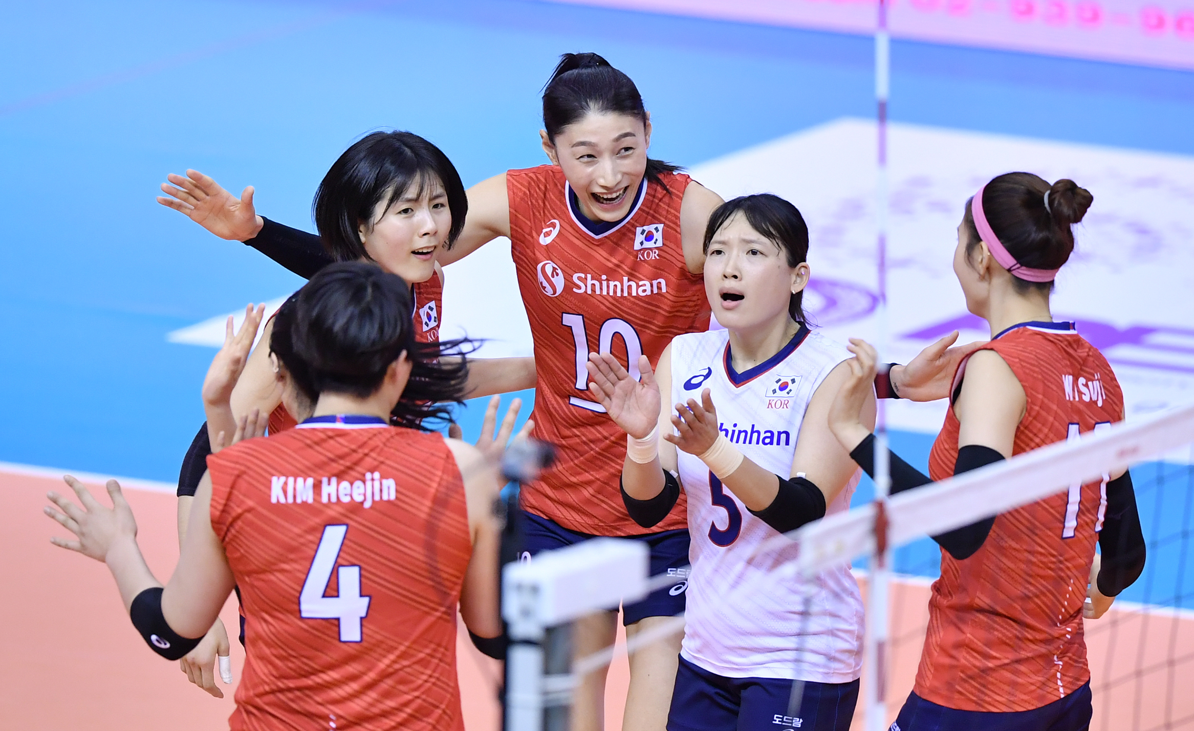 KOREA POWER PAST KAZAKHS TO TOP POOL B AT AVC WOMEN’S TOKYO VOLLEYBALL QUALIFICATION