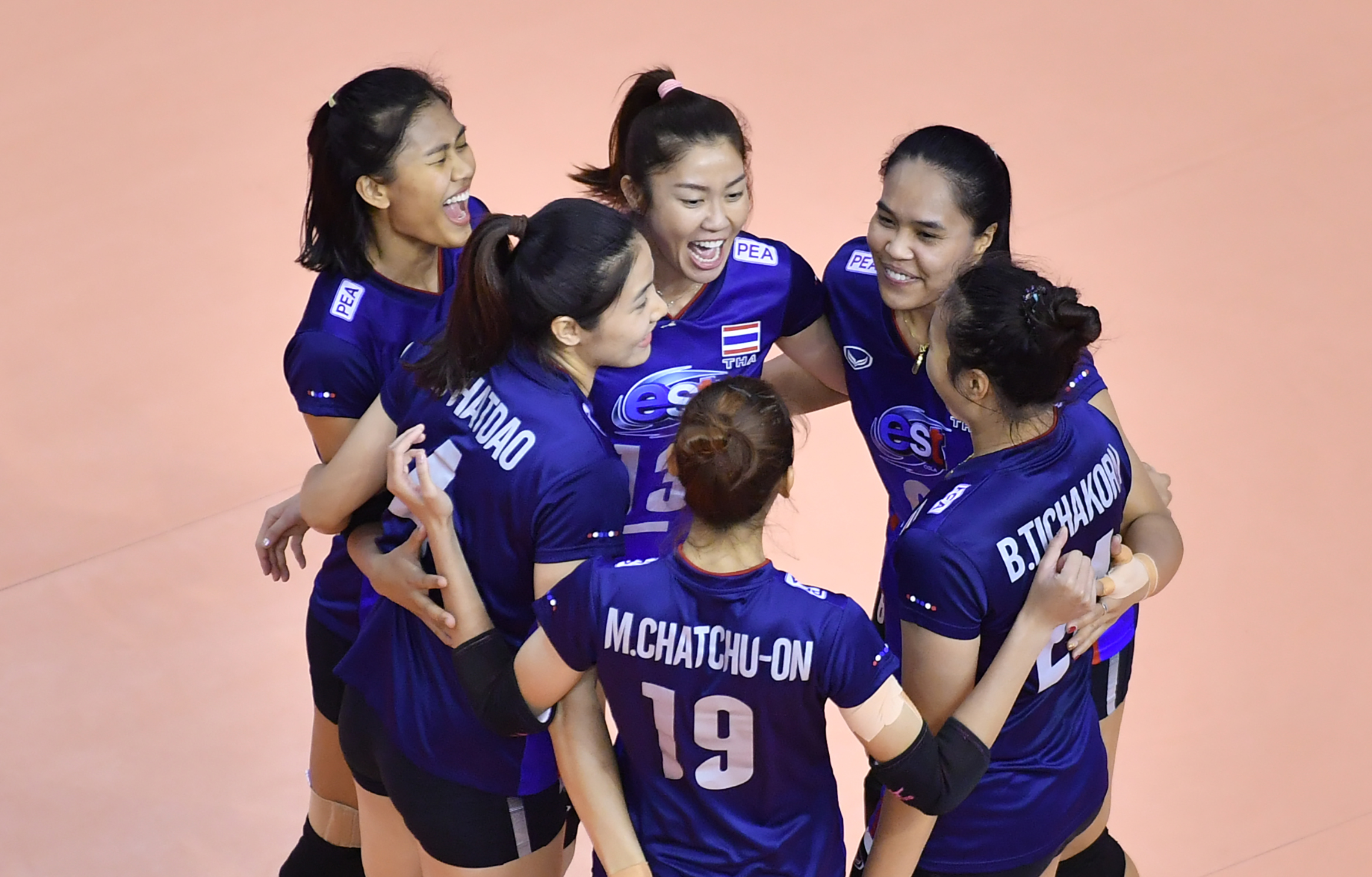 THAILAND TO TAKE ON KAZAKHSTAN AND KOREA MEET CHINESE TAIPEI AT SEMIFINALS OF AVC WOMEN’S TOKYO VOLLEYBALL QUALIFICATION