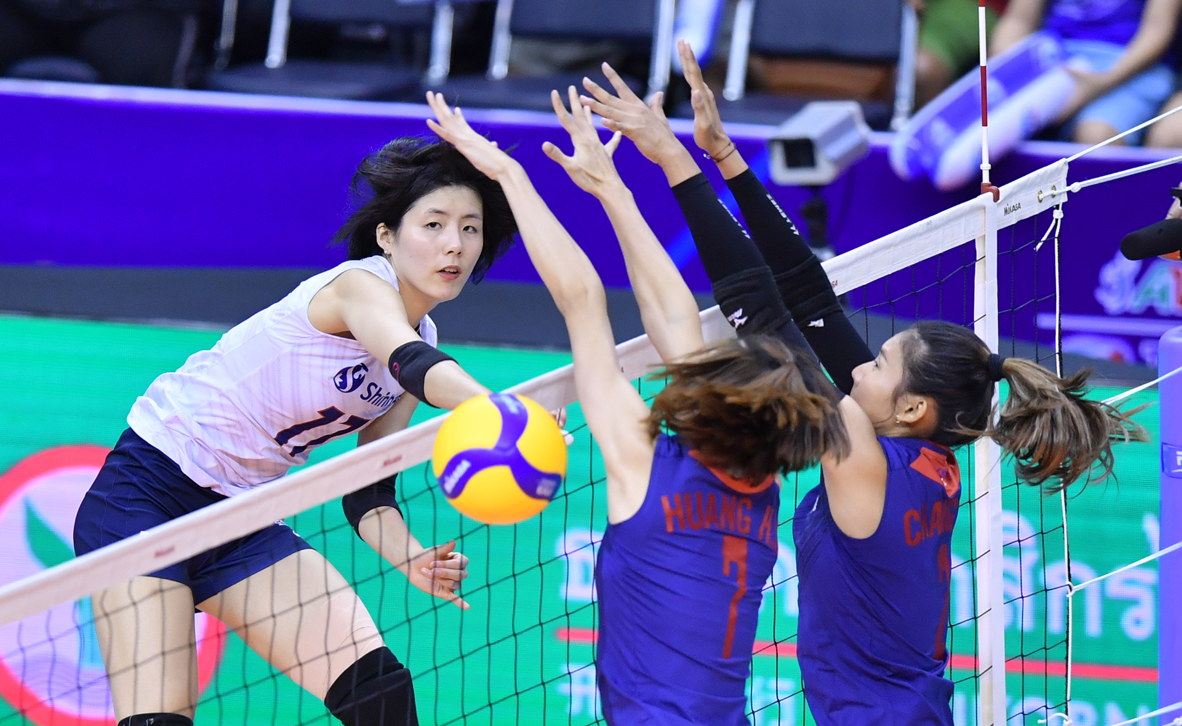 KOREA CRUISE PAST CHINESE TAIPEI 3-1 TO ENTER AVC WOMEN’S TOKYO VOLLEYBALL QUALIFICATION FINAL