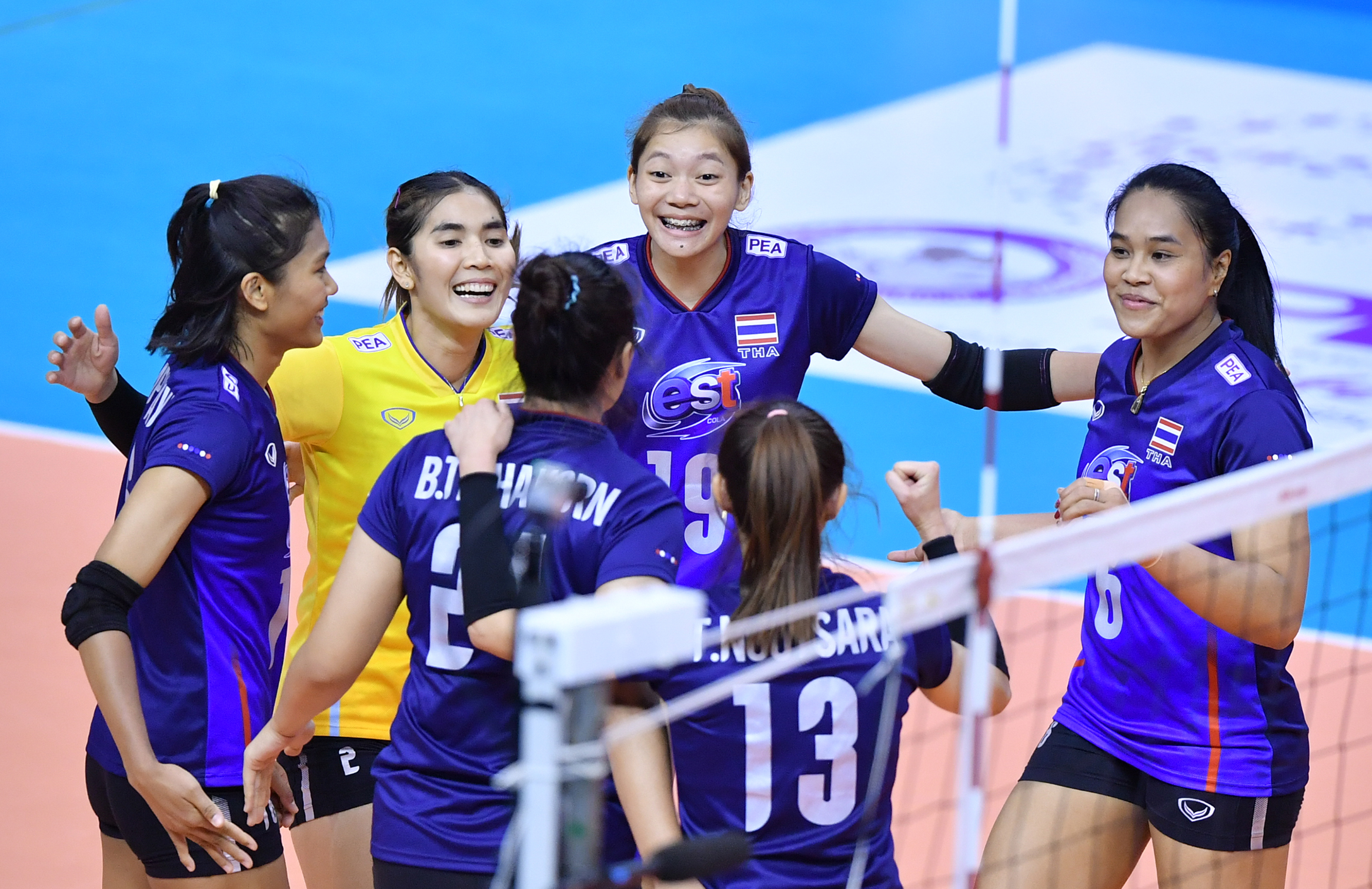 THAILAND SET CLASH WITH KOREA AT AVC WOMEN’S TOKYO VOLLEYBALL QUALIFICATION FINAL