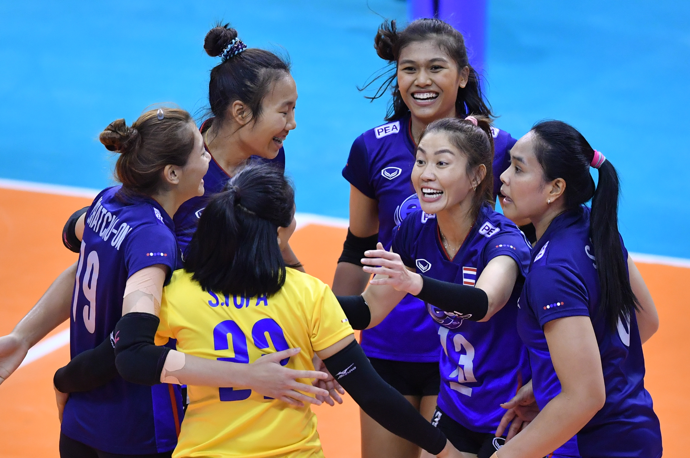 THAILAND EDGE PAST KAZAKHSTAN TO SET UP FINAL CLASH WITH KOREA AT AVC WOMEN’S TOKYO VOLLEYBALL QUALIFICATION