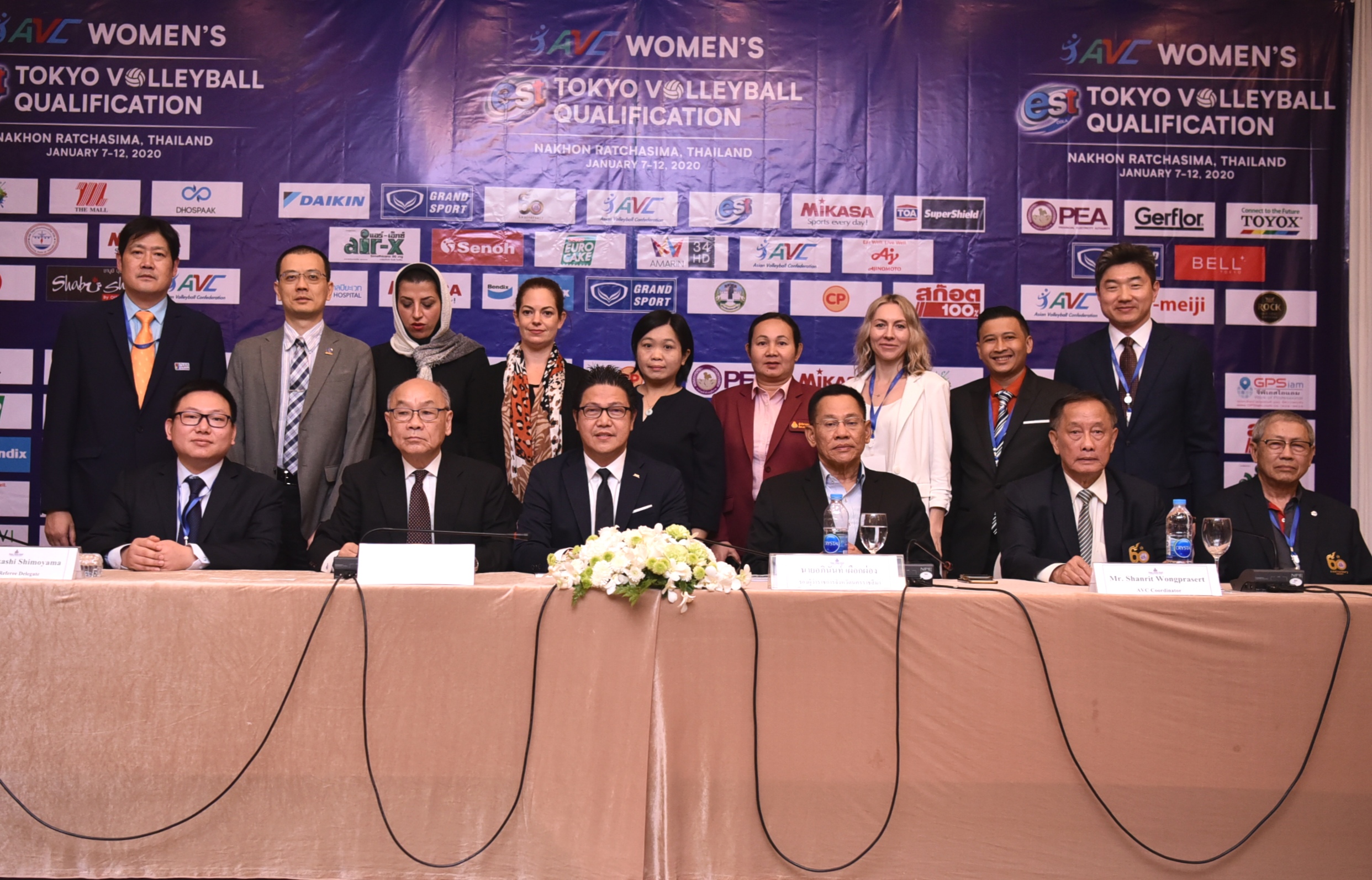 GTM TO CONFIRM READINESS FOR 2020 AVC WOMEN’S TOKYO VOLLEYBALL QUALIFICATION