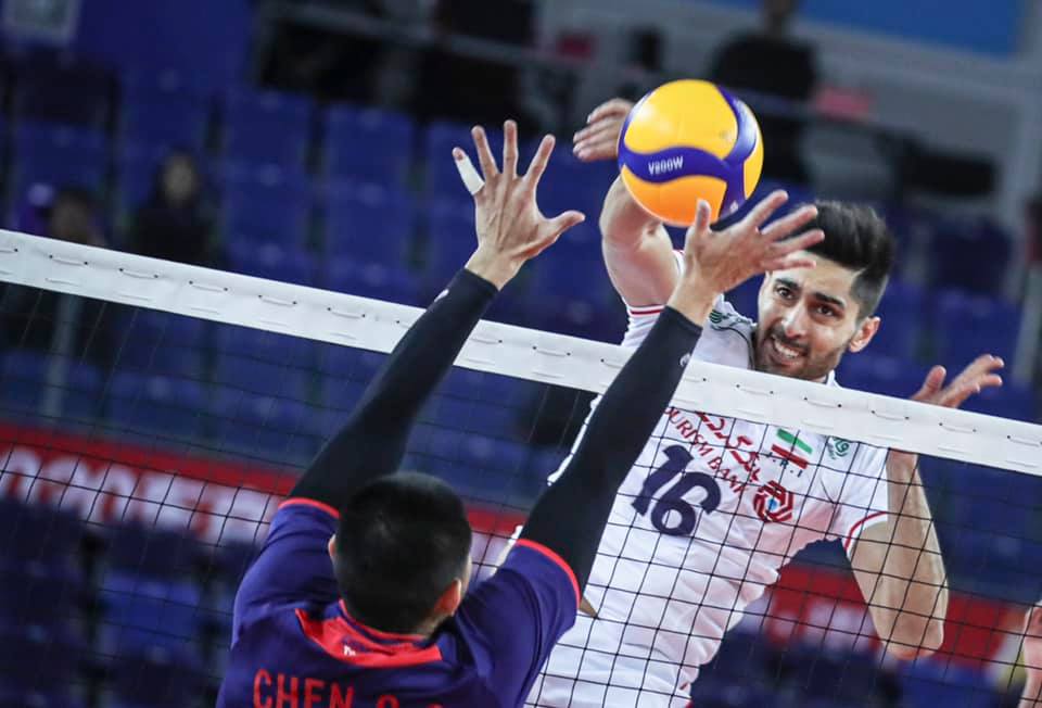 IRAN CLAIM FIRST WIN IN JIANGMEN AFTER 3-0 ROUT OF CHINESE TAIPEI