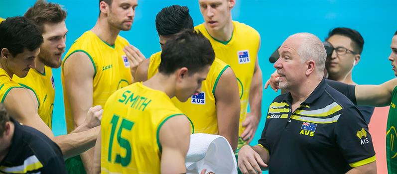 VOLLEYROOS HEAD COACH MARK LEBEDEW TO STEP DOWN