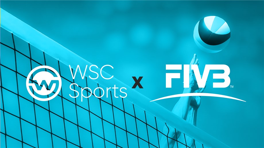 FIVB PARTNERS WITH WSC SPORTS TO ENRICH VIDEO EXPERIENCE FOR VOLLEYBALL FANS