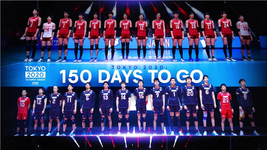 OLYMPIC GAMES TOKYO 2020: 150 DAYS TO GO!