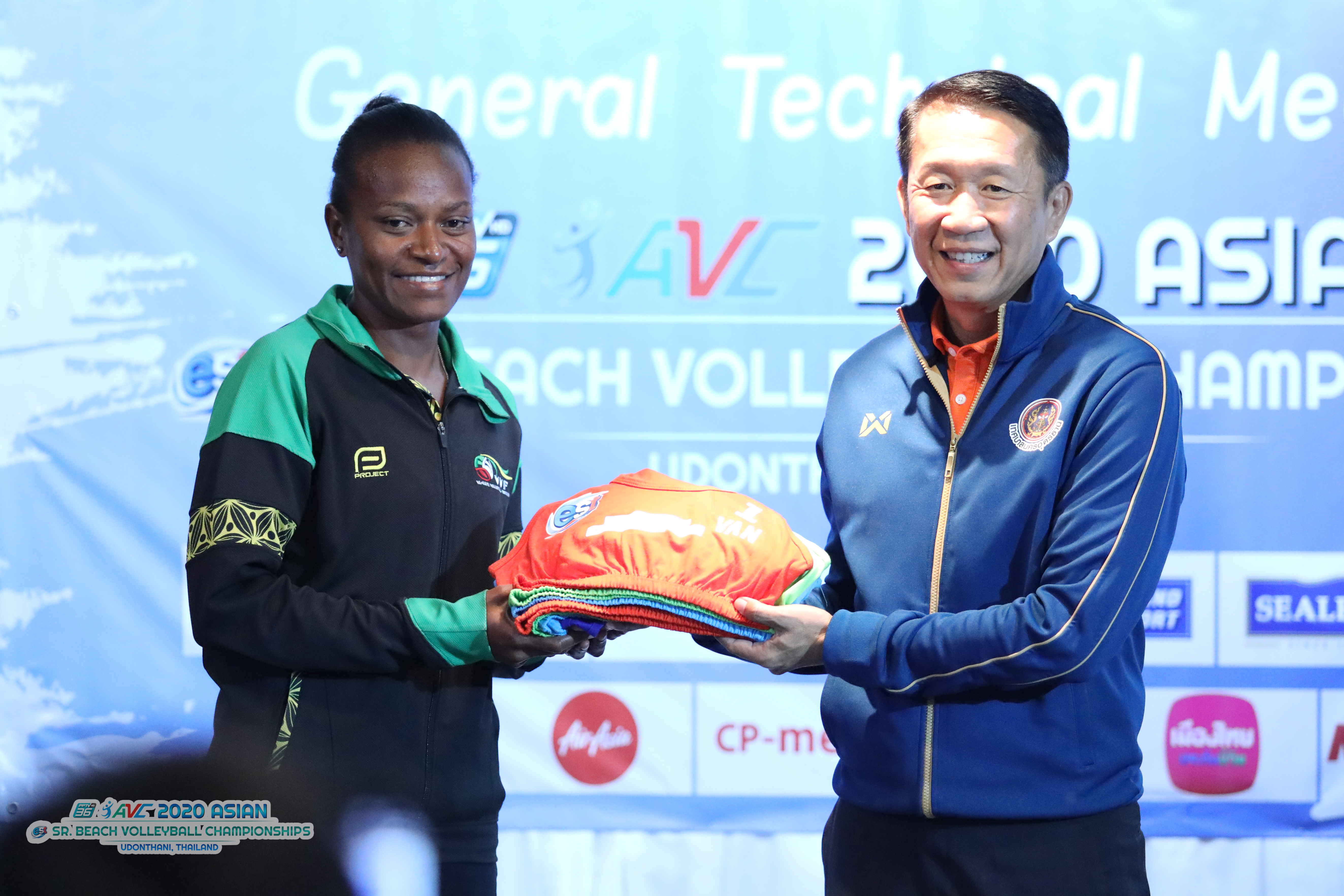 ASIAN SENIOR BEACH VOLLEYBALL CHAMPIONSHIPS ALL SET TO KICK OF