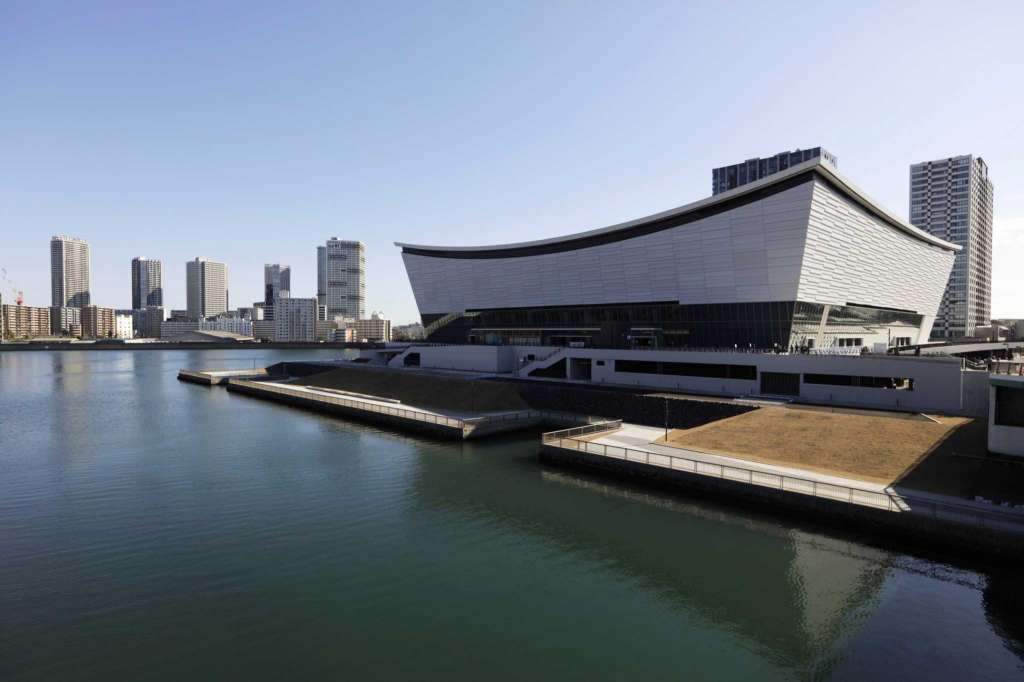SUPERB TOKYO 2020 VOLLEYBALL VENUE OPENED TO THE PUBLIC FOR FIRST TIME