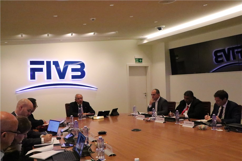 LEGAL COMMISSION PRAISES THE FIVB’S PRINCIPLES OF TRANSPARENCY AND GOOD GOVERNANCE