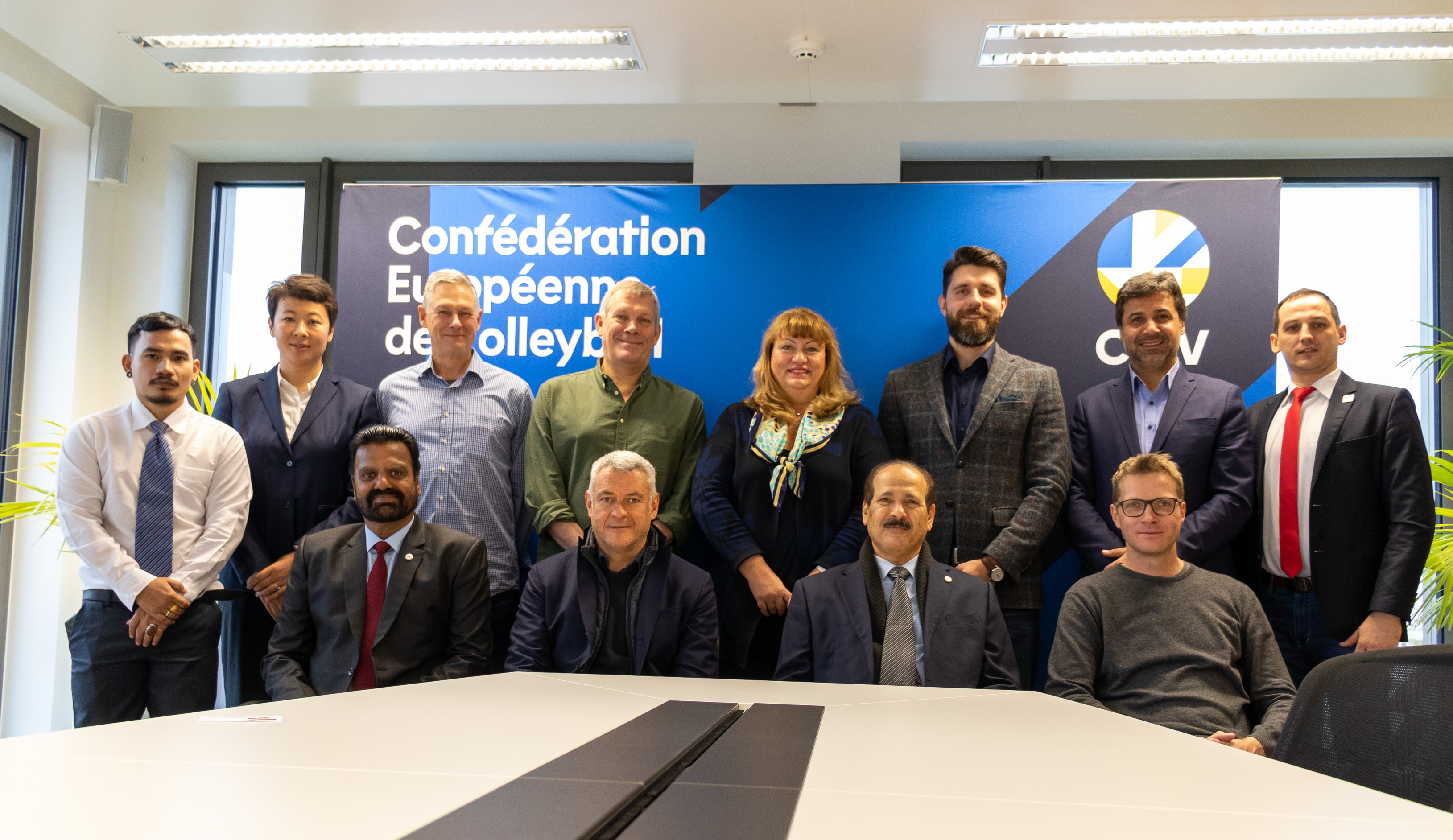 CEV AND AVC KICK-START JOINT WORK ON COACHES’ EDUCATION