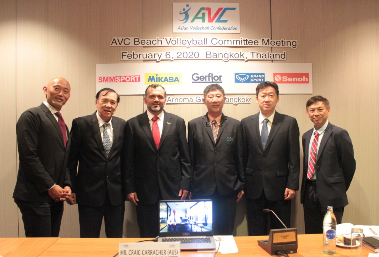 AVC BEACH VOLLEYBALL COMMITTEE MEETING HIGHLIGHTS TASKS AHEAD AND CORONAVIRUS OUTBREAK CONCERNS