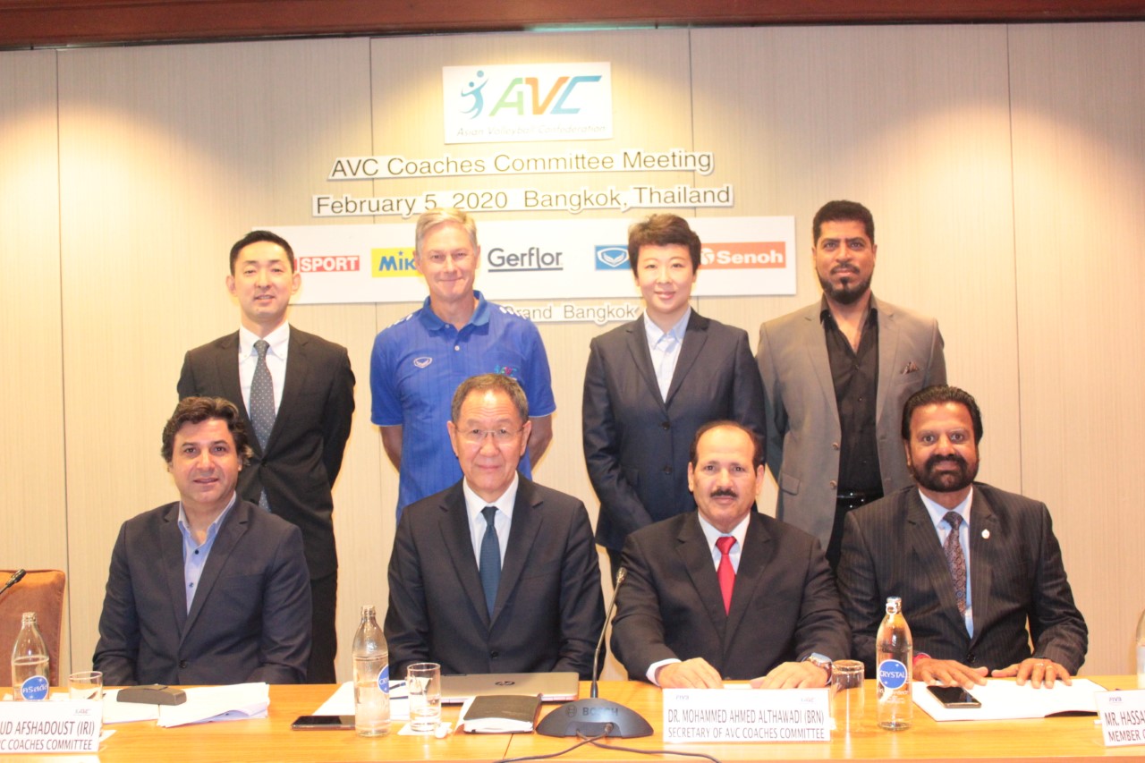 AVC COACHES COMMITTEE MEETING FOCUS ON INTERACTIONS AND COOPERATION