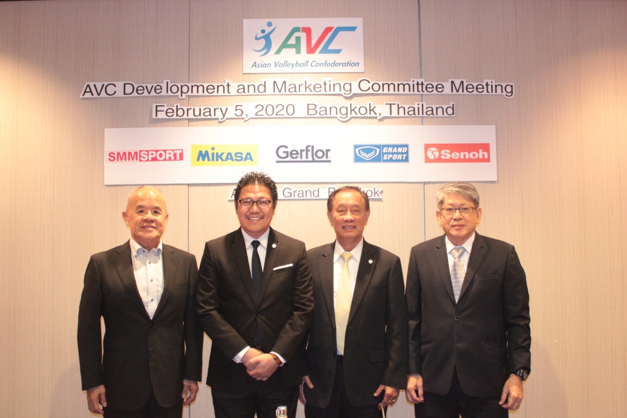 FIVB PROJECT PLATFORM KEY TOPIC DISCUSSED AT AVC DMC MEETING