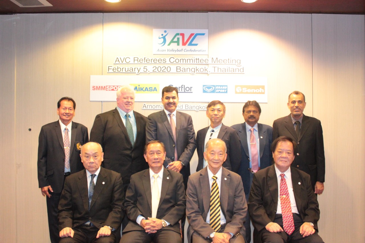 REFEREE CATEGORISATION, REFEREE EDUCATION AND NEW TECHNOLOGICAL REQUIREMENTS HIGHLIGHTED AT AVC RC MEETING