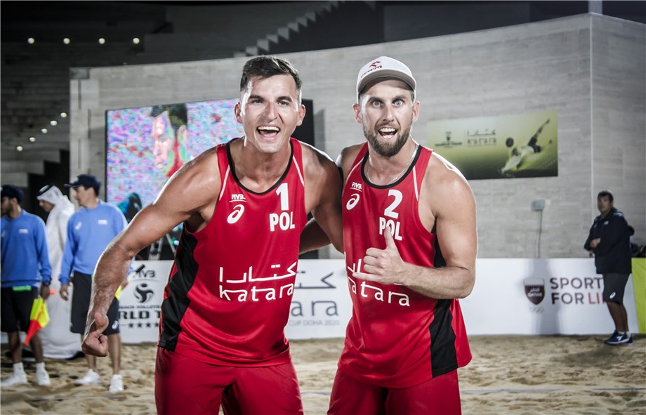 FIJALEK AND BRYL START 2020 WITH DOHA GLORY