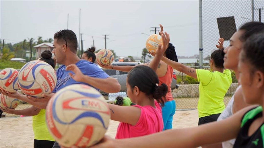 FIVB NUCLEUS PLAN CHANGING THE GAME IN TONGA