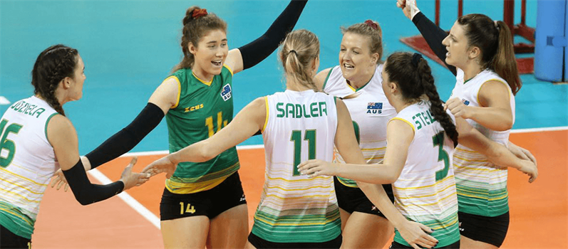 AUSTRALIAN WOMEN’S VOLLEYBALL TEAM OPTIMISTIC ABOUT FUTURE