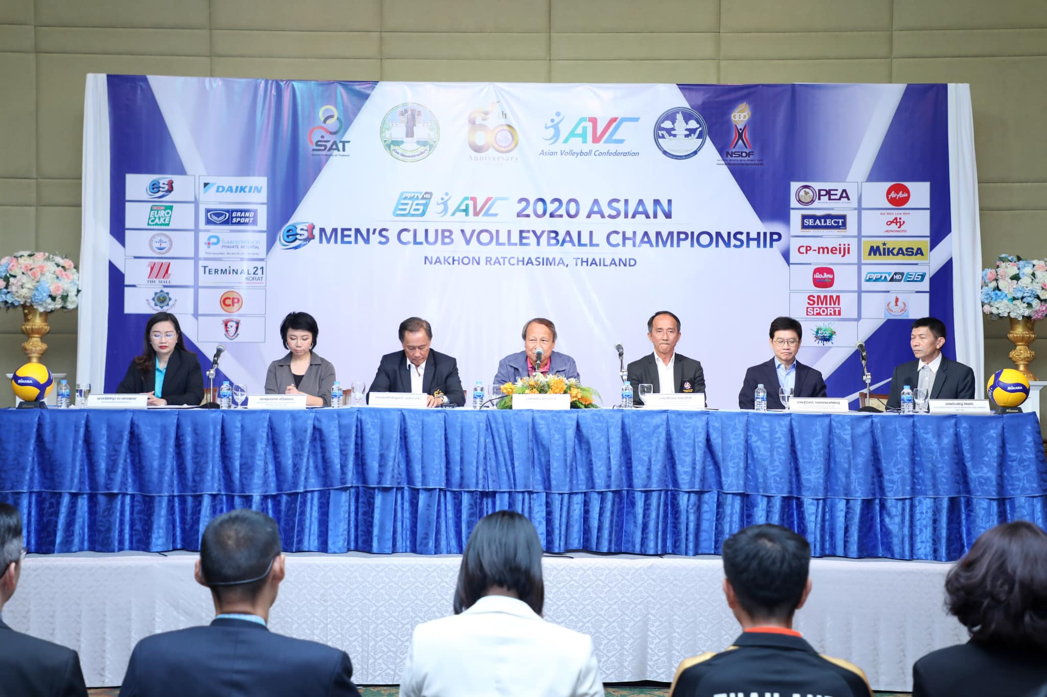 THAILAND WELL-PREPARED TO HOST ASIAN MEN'S CLUB CHAMPIONSHIP IN NAKHON RATCHASIMA FIRST IN 20 YEARS - Asian Volleyball Confederation