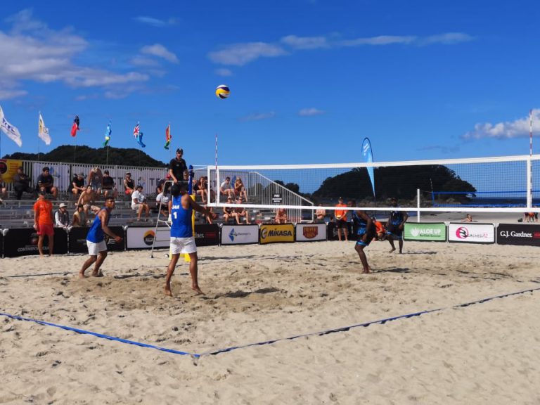 FIJI WINS OPENING OCEANIA CONTINENTAL CUP MATCH Asian Volleyball