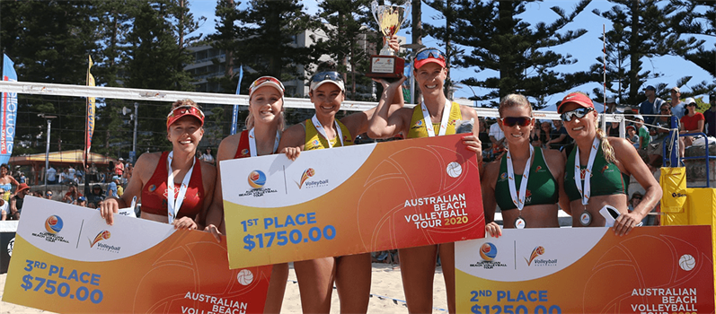 LAIRD/PALMER DOMINANT ON MANLY BEACH