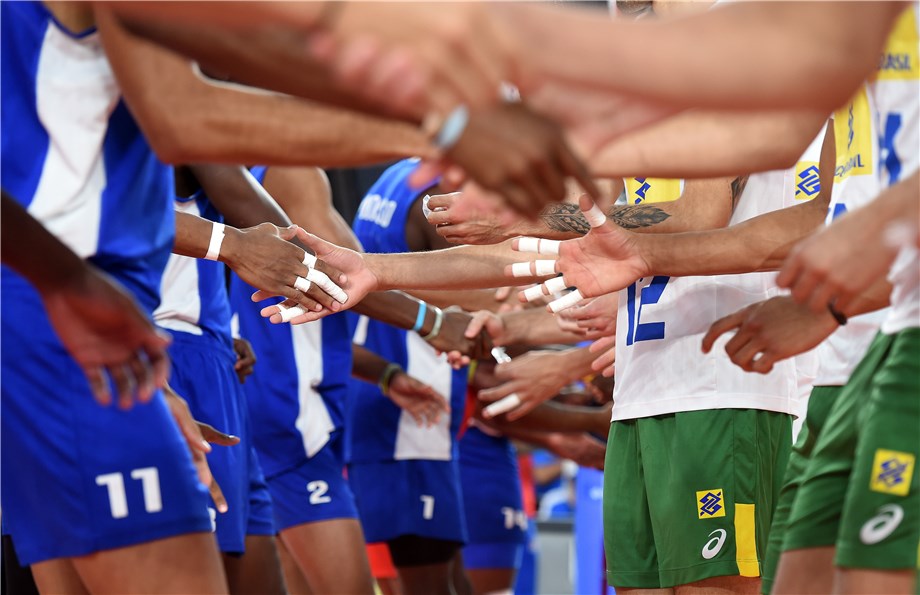 FIVB PROMOTES CLEAN SPORT ON PLAY TRUE DAY