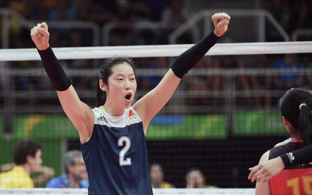 ZHU TING WINS CHINA OUTSTANDING YOUTH MEDAL