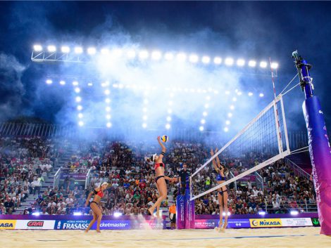 2021 FIVB BEACH VOLLEYBALL WORLD CHAMPIONSHIPS RESCHEDULED FOR JUNE