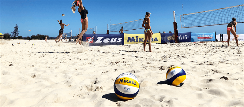 AUSTRALIAN VOLLEYBALL ACADEMY MOVES TO REMOTE-BASED PROGRAM