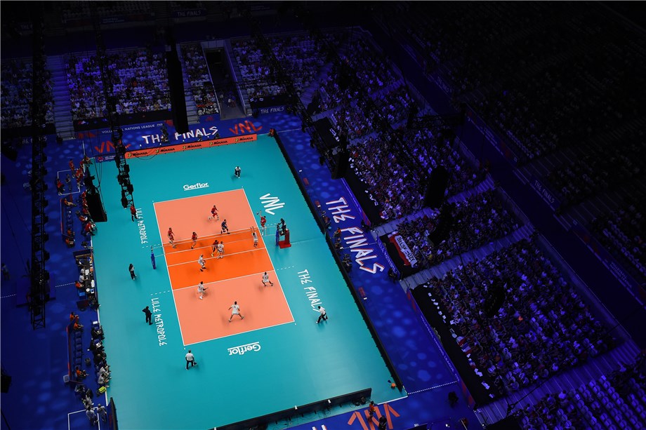 FIVB PRESIDENT: “VNL SHOWCASES THE VERY BEST OF VOLLEYBALL, ENCOURAGING INNOVATION AND FRESH-THINKING.”