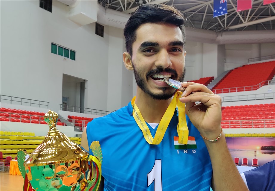 AMIT GULIA HOPES FOR INDIA’S VOLLEYBALL RENAISSANCE