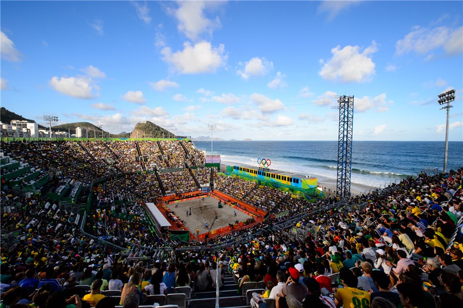 VOLLEYBALL AND BEACH VOLLEYBALL FEATURED ON THE OLYMPIC CHANNEL
