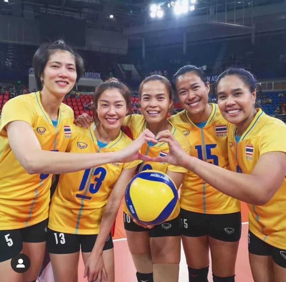 THAILAND’S FAB FIVE: SPOTLIGHT ON NOOTSARA TOMKOM - Asian Volleyball ...