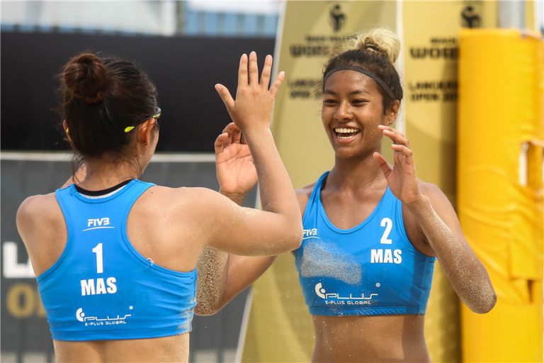 TASHA MAE BOOSTING MALAYSIA’S VOLLEYBALL PASSION Asian Volleyball