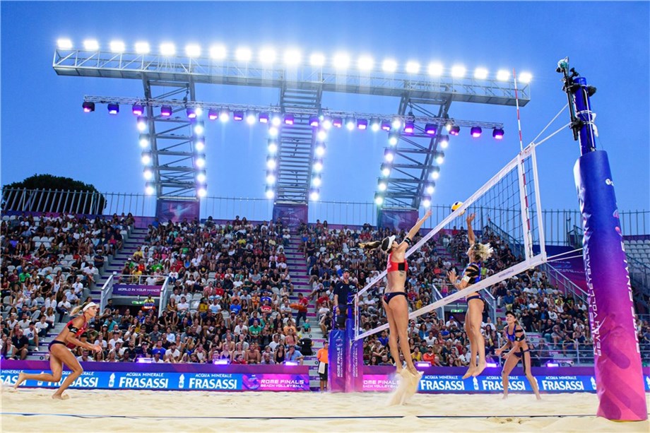 FIVB PRESIDENT: BEACH VOLLEYBALL RETURN WILL CHARM US WITH “INSPIRING ACTION AND GRACE”