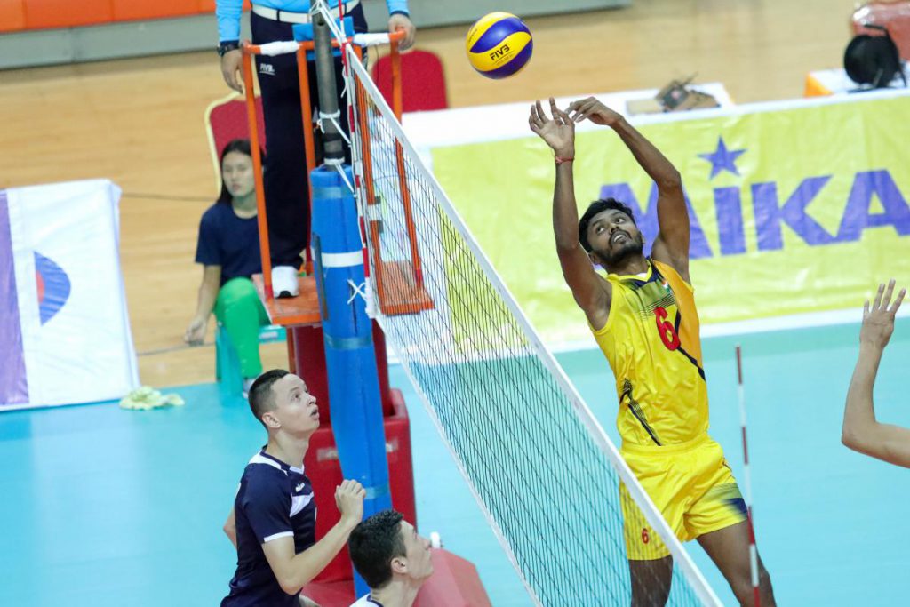 SETTER MUTHUSAMY MAKES POSITIVE IMPACT ON INDIAN VOLLEYBALL - Asian ...
