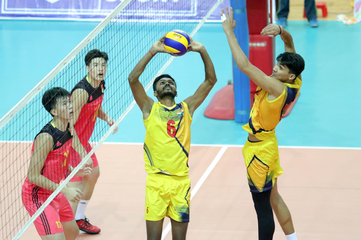 SETTER MUTHUSAMY MAKES POSITIVE IMPACT ON INDIAN VOLLEYBALL