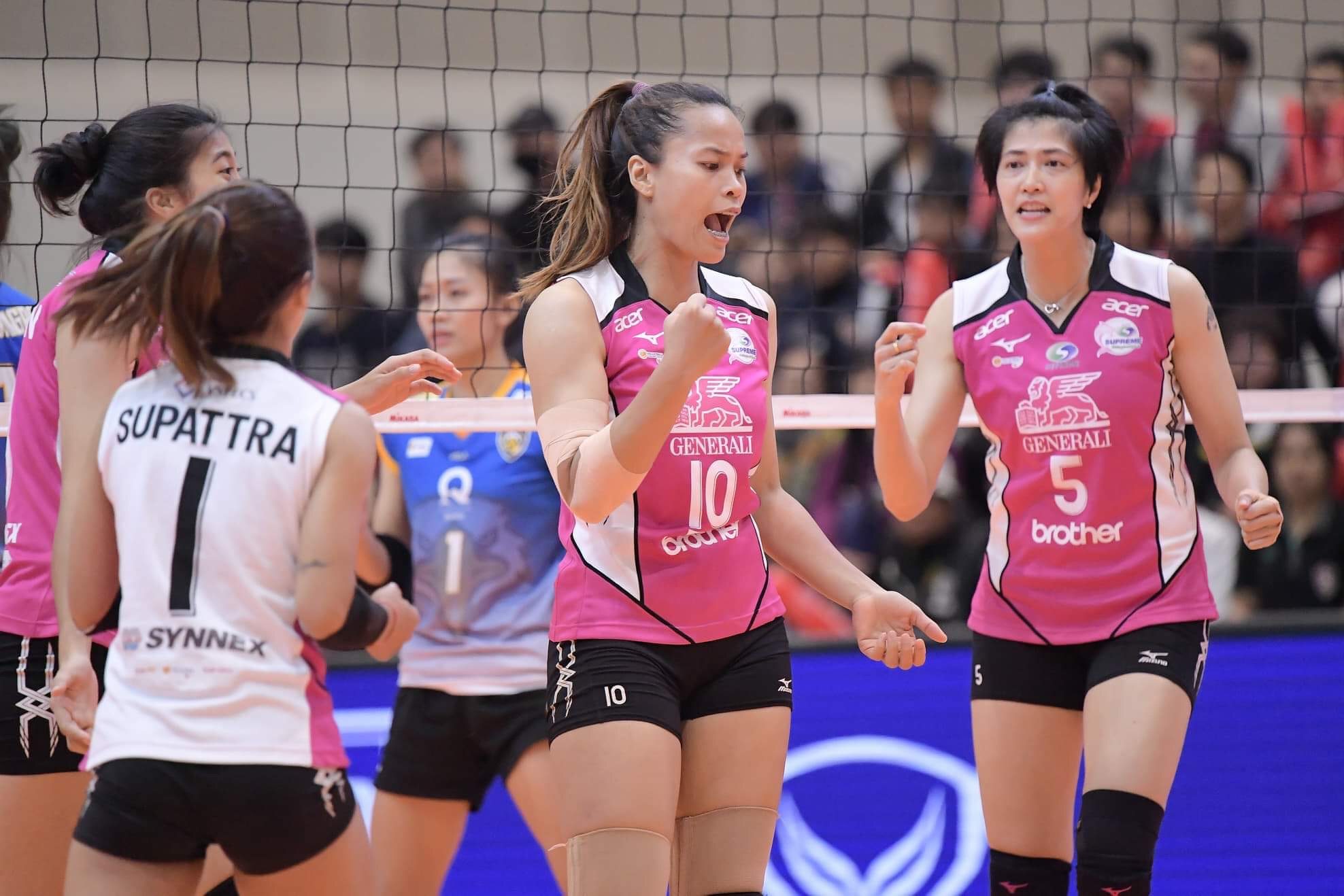 VOLLEYBALL THAILAND LEAGUE 2020 TO RESUME BEHIND CLOSED DOORS AFTER 4