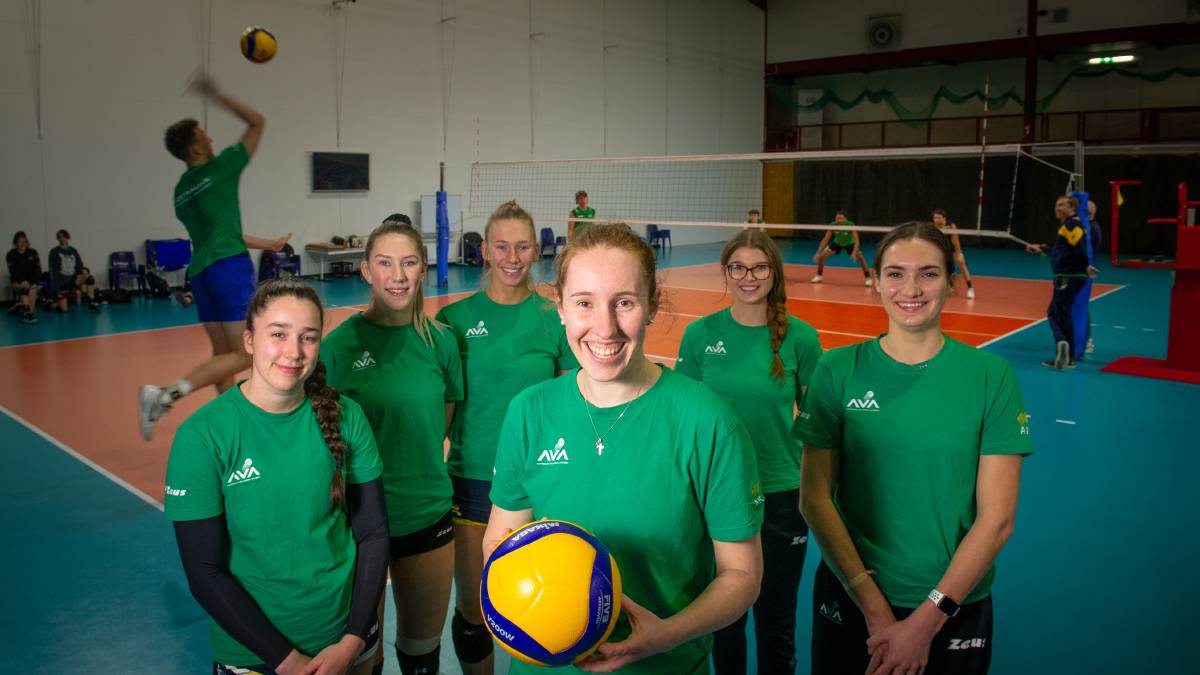 VOLLEYROOS TAKING IT TO THE MEN IN CANBERRA LEAGUE