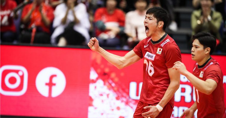 KENTARO TAKAHASHI: FORCE IN THE MIDDLE – Asian Volleyball Confederation