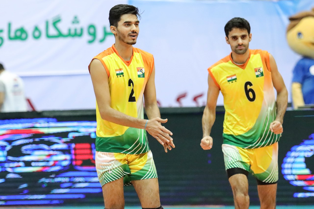 AMIT BRINGS HOPE FOR FUTURE OF INDIAN VOLLEYBALL
