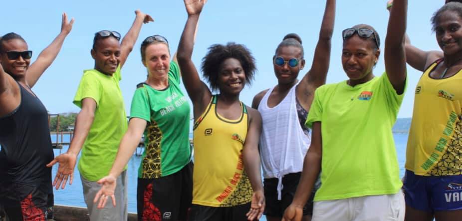 VANUATU WOMEN’S BEACH VOLLEYBALL TEAM VISITING NORTHERN ISLANDS