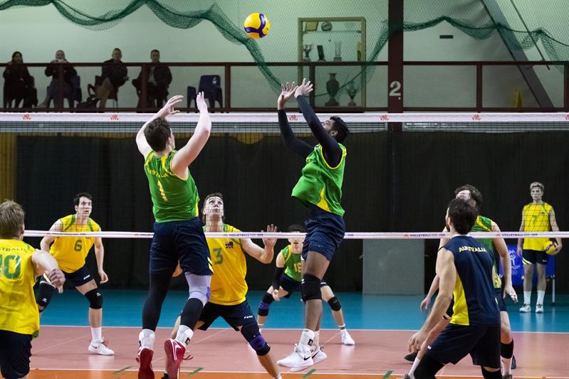 VOLLEYROOS ATTEND TRAINING CAMP AT AIS