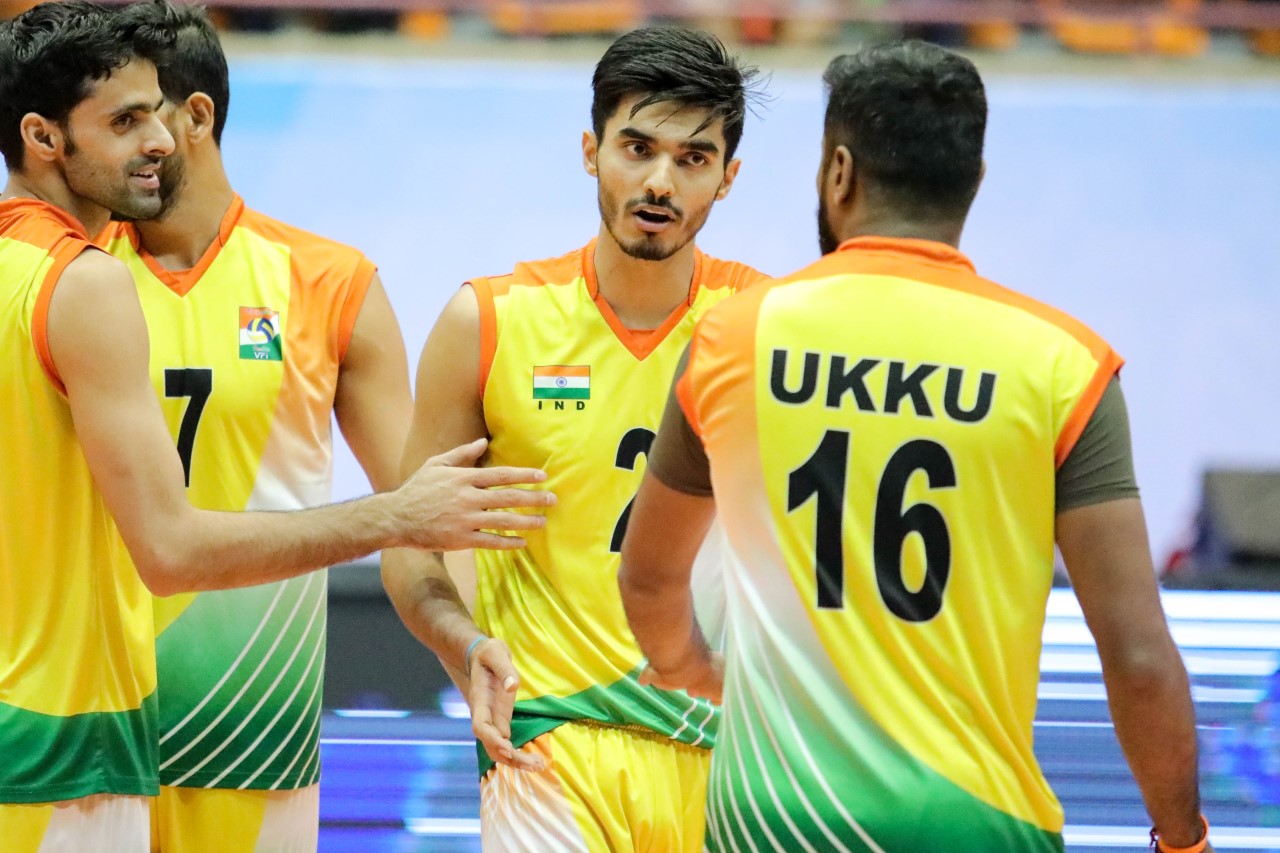 AMIT BRINGS HOPE FOR FUTURE OF INDIAN VOLLEYBALL Asian Volleyball