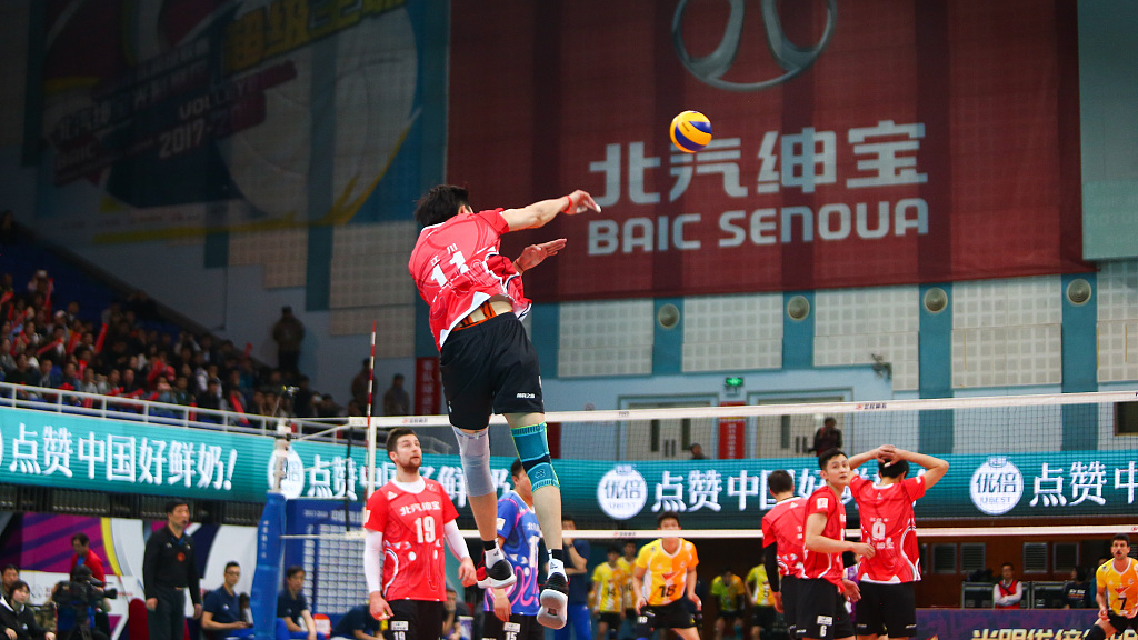 CHINESE MEN’S VOLLEYBALL LEAGUE READY TO RESUME ON THURSDAY