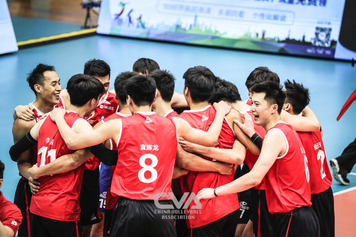 JIANGSU, SHANGHAI TO MEET IN CHINESE MEN’S VOLLEYBALL LEAGUE FINALS